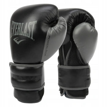 Everlast Boxing Gloves Powerlock 2 Black