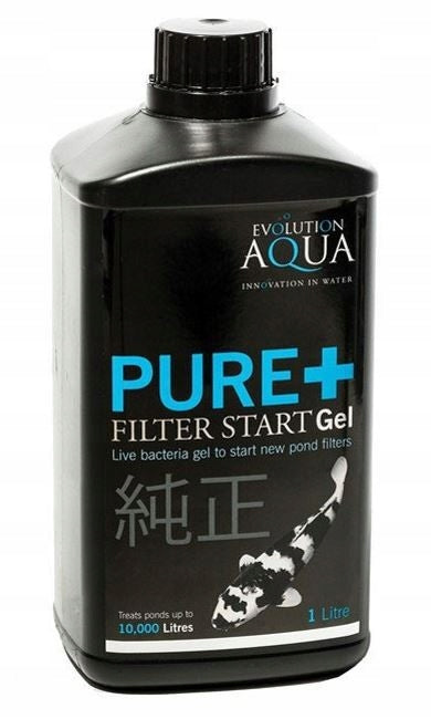 Evolution Aqua Pure+ BACTERIA IN GEL FOR PHYTERS IN POND OR PONDS Manufacturer code Evo Pure Filter Gel 1L