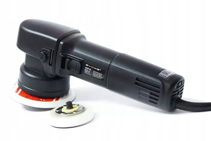 Evoxa HDF 8 - small Dual Action polisher Batteries included no