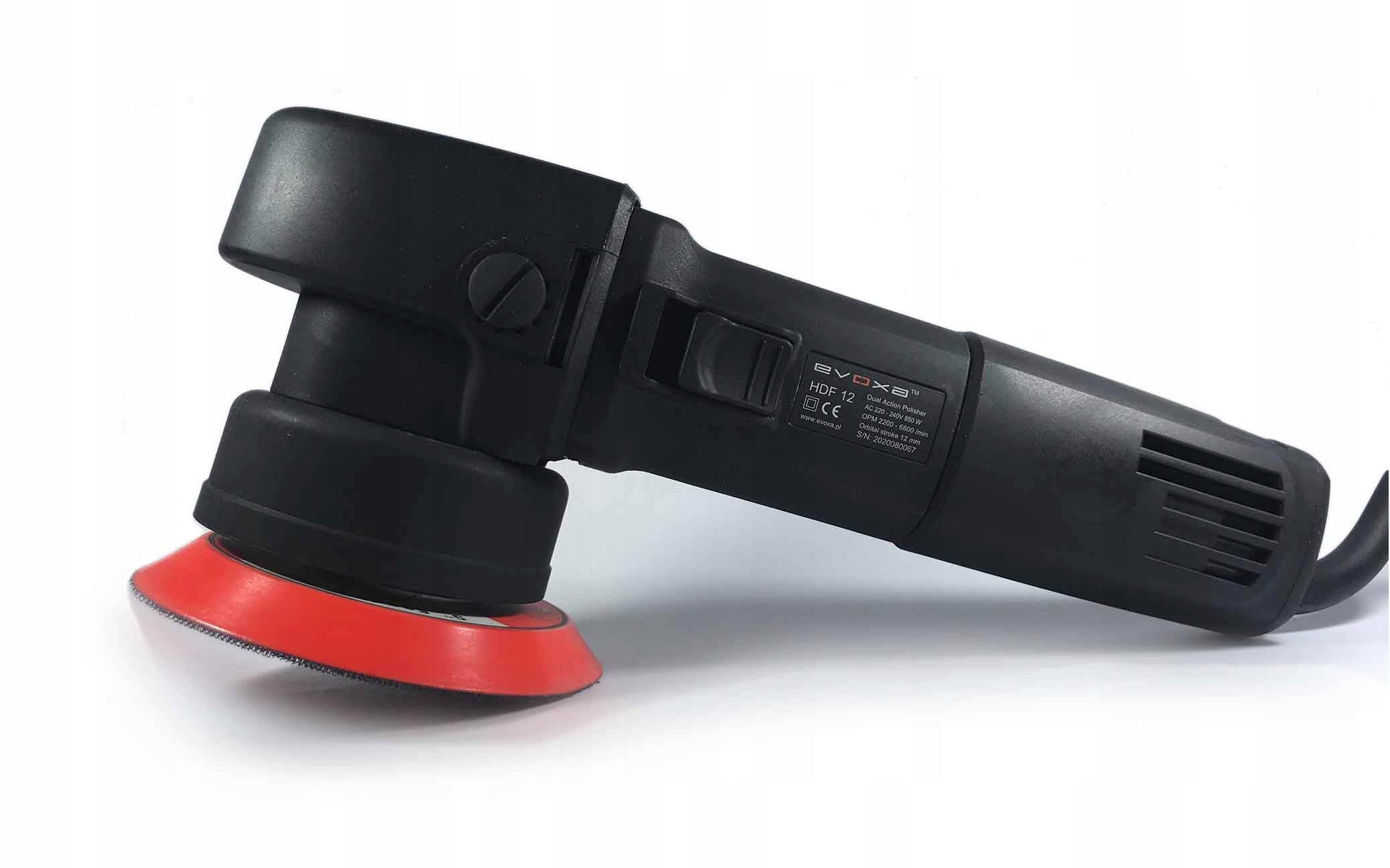 Evoxa HDF12 - 12mm Dual Action Polisher - Perfect for Amateurs