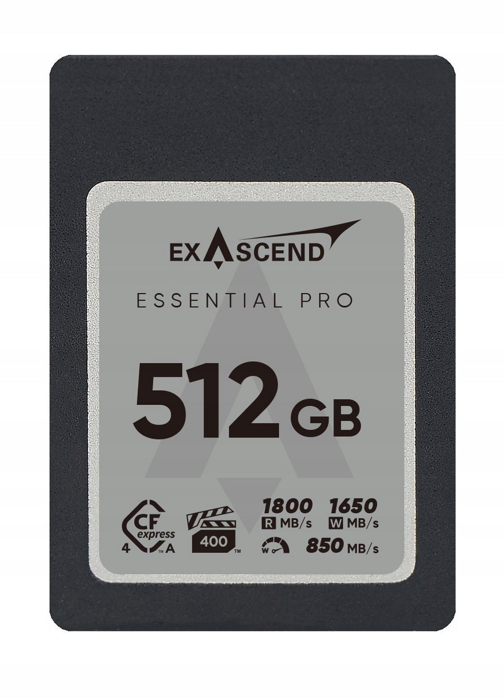 Exascend Essential Pro CFexpress 4.0 Card - 512GB