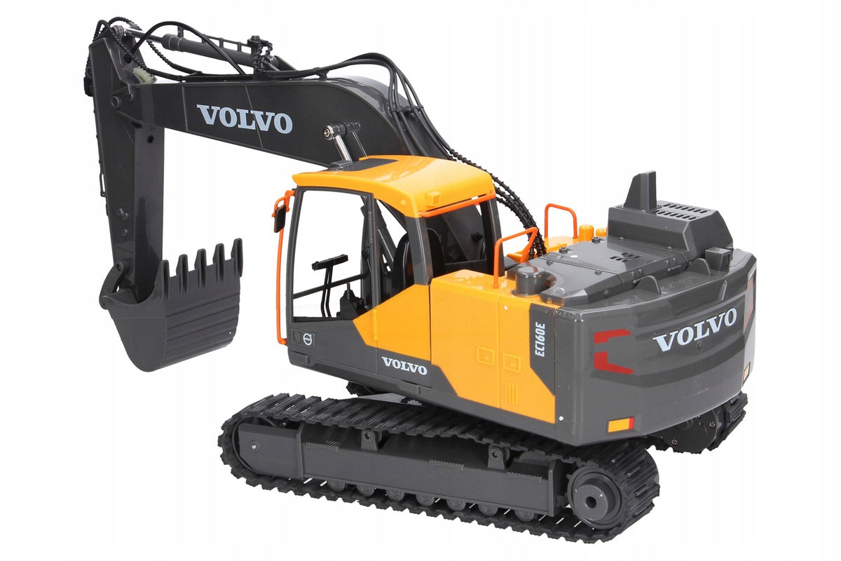 Excavator Volvo EC160E 3 in 1 RC 100% RTR 2,4GHz Ni-Cd 4.8V 400mAh Brand Double Eagle
