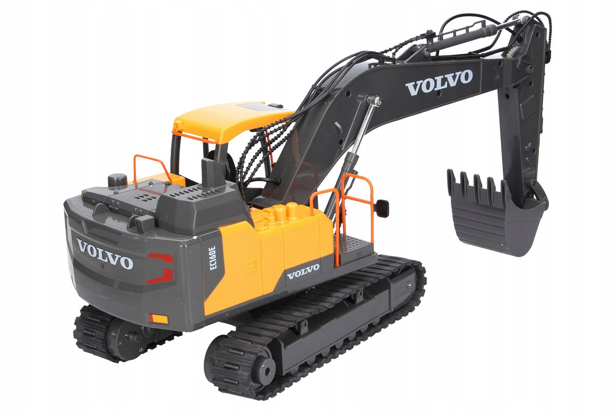 Excavator Volvo EC160E 3 in 1 RC 100% RTR 2,4GHz Ni-Cd 4.8V 400mAh Kid's age 6＋ years