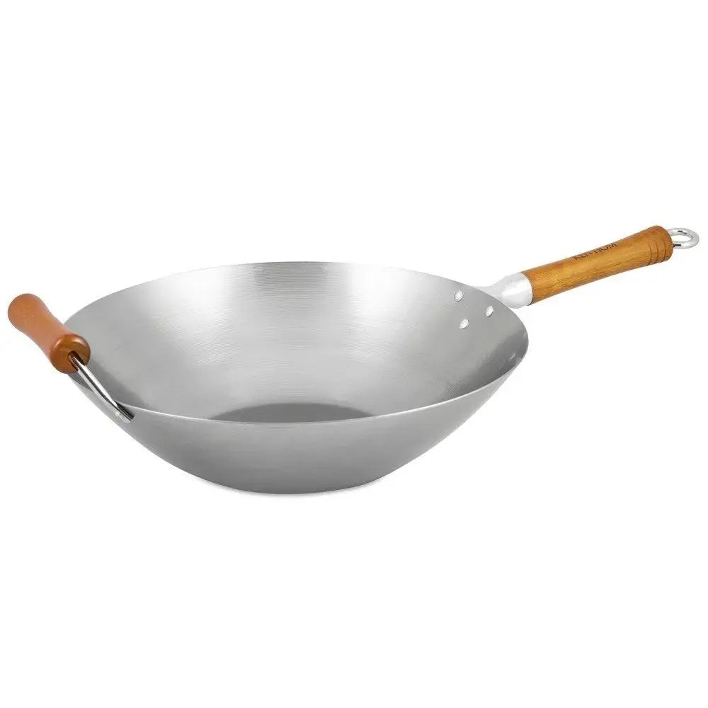 Excellence 36cm Ken Hom Carbon Steel Wok Manufacturer code KH436003
