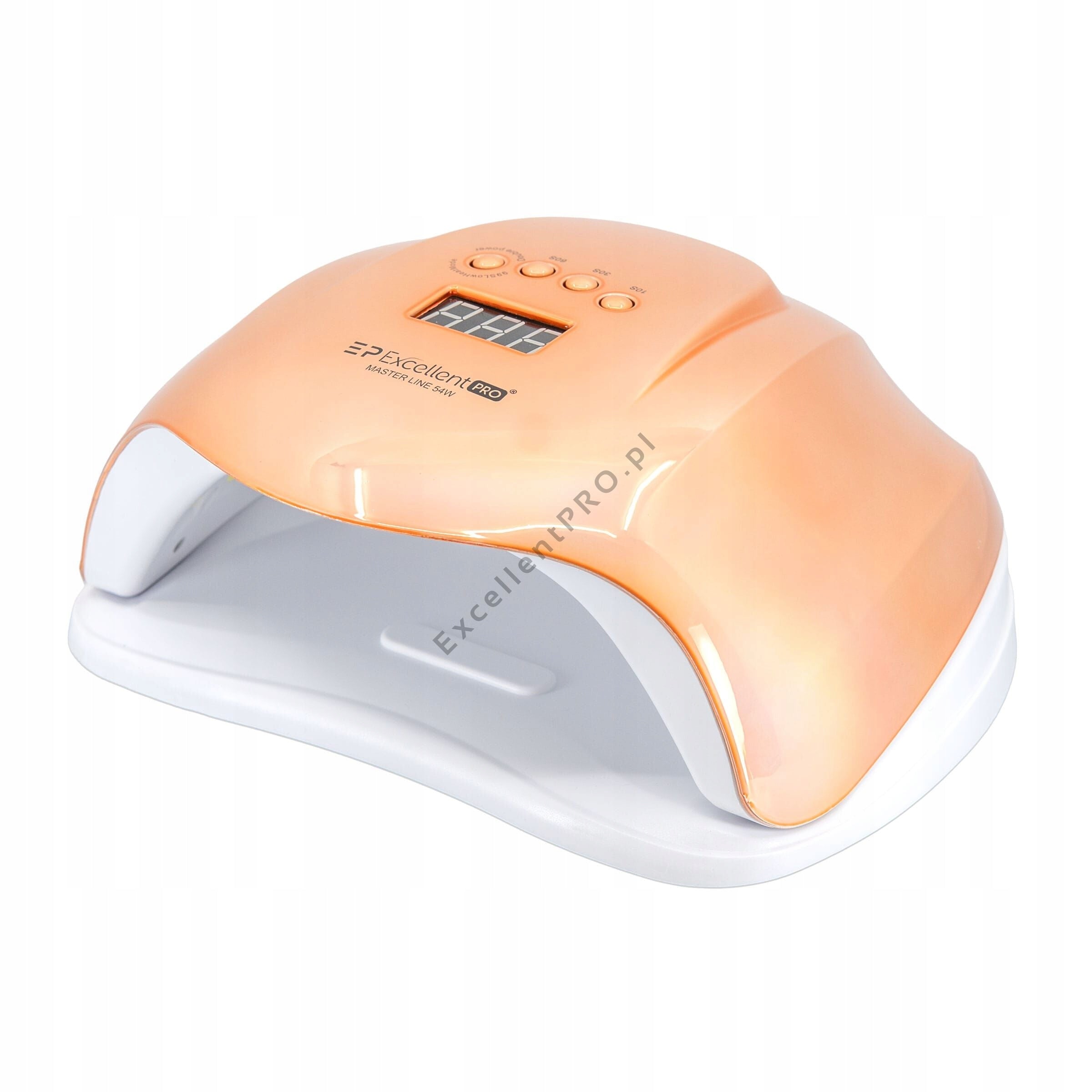 Excellent PRO Master Line Nail Lamp 54W Rose Gold