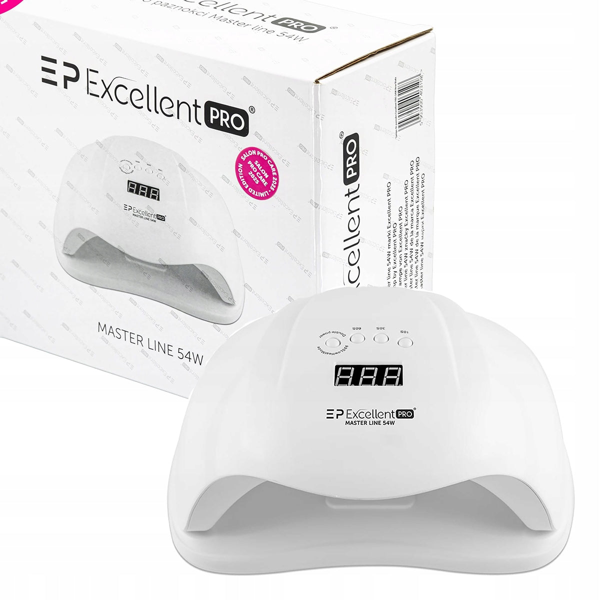 Excellent PRO UV/LED master line lamp 54W white