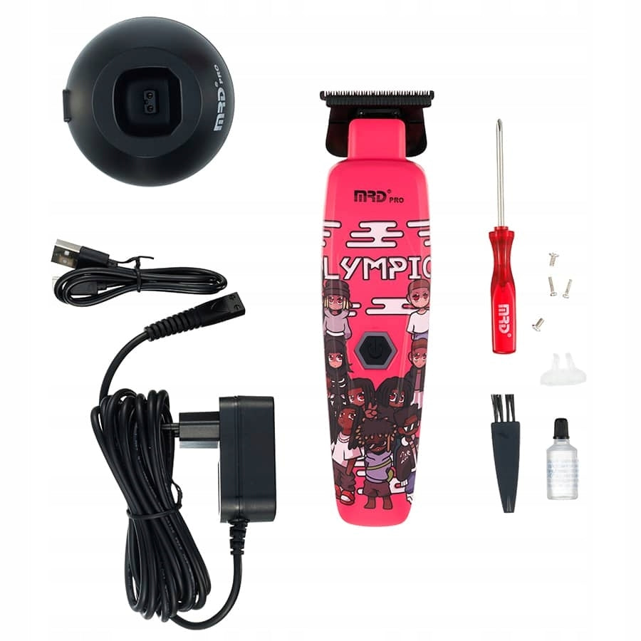 Exclusive MRD Pro Smart Brain Pink Edition Trimmer