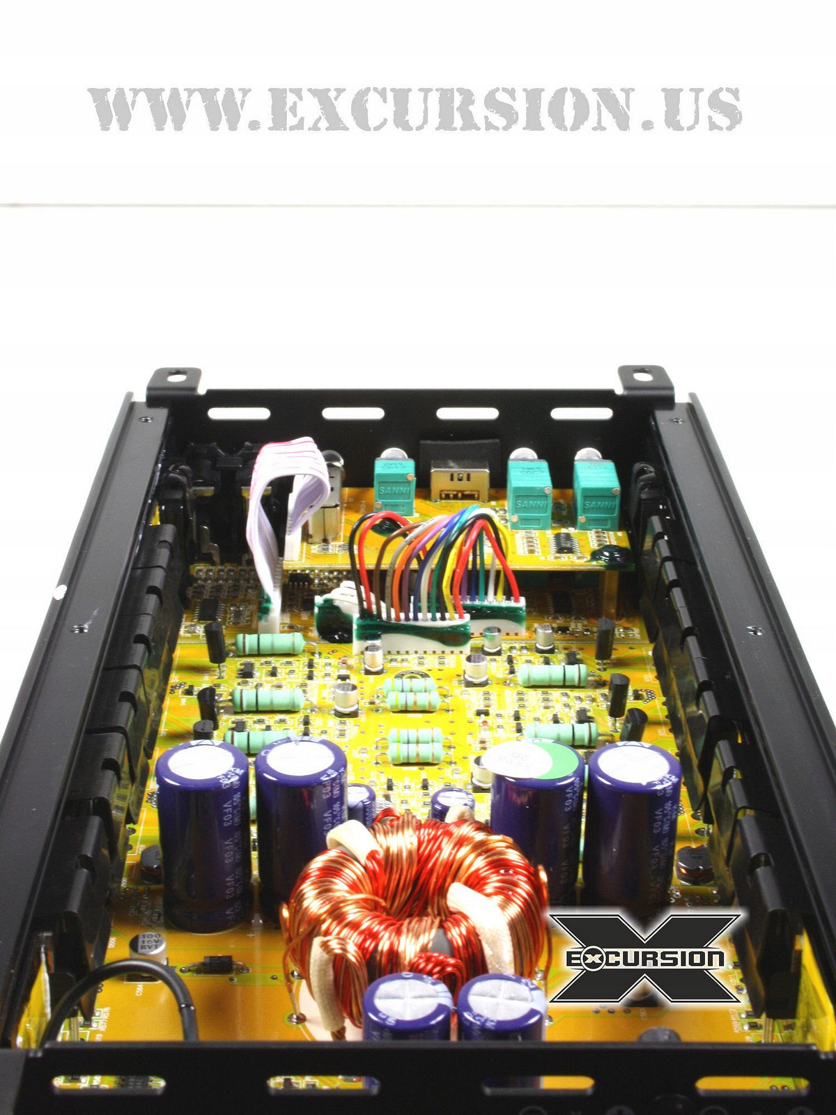 Excursion HXA-45 - car amplifier Brand Excursion