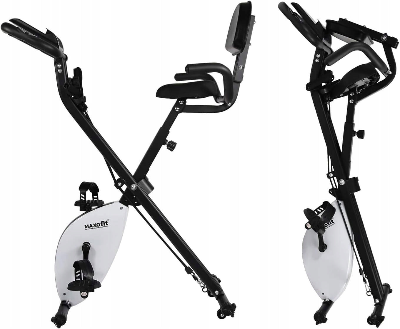 Exercise Bike MAGNETIC Bike Folding X-Bike 120kg Packaging status original