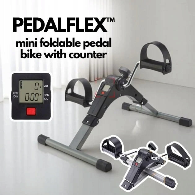 Exercise Bike Mini Folding LCD Arm Leg Training Manufacturer code 95069110
