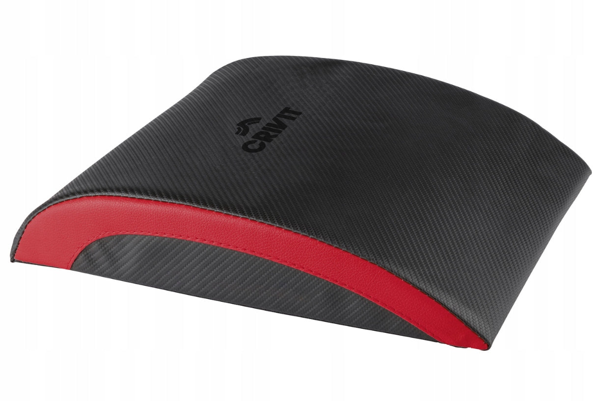 Exercise Mat Backing Fitness Pillow Crivit 37x30 cm Non-slip
