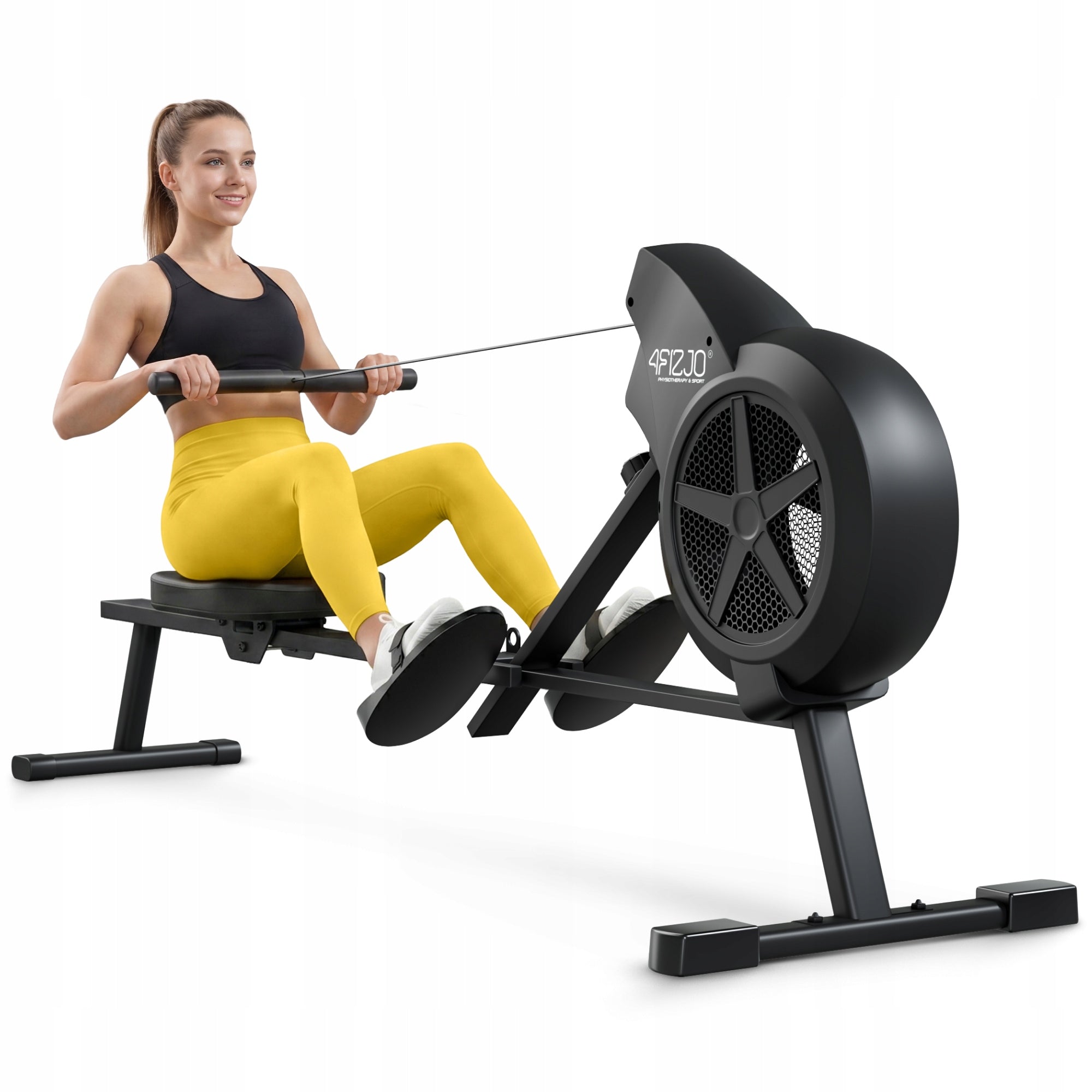 Exercise Rowing Machine Magnetic Air Rowing Machine Home Quiet