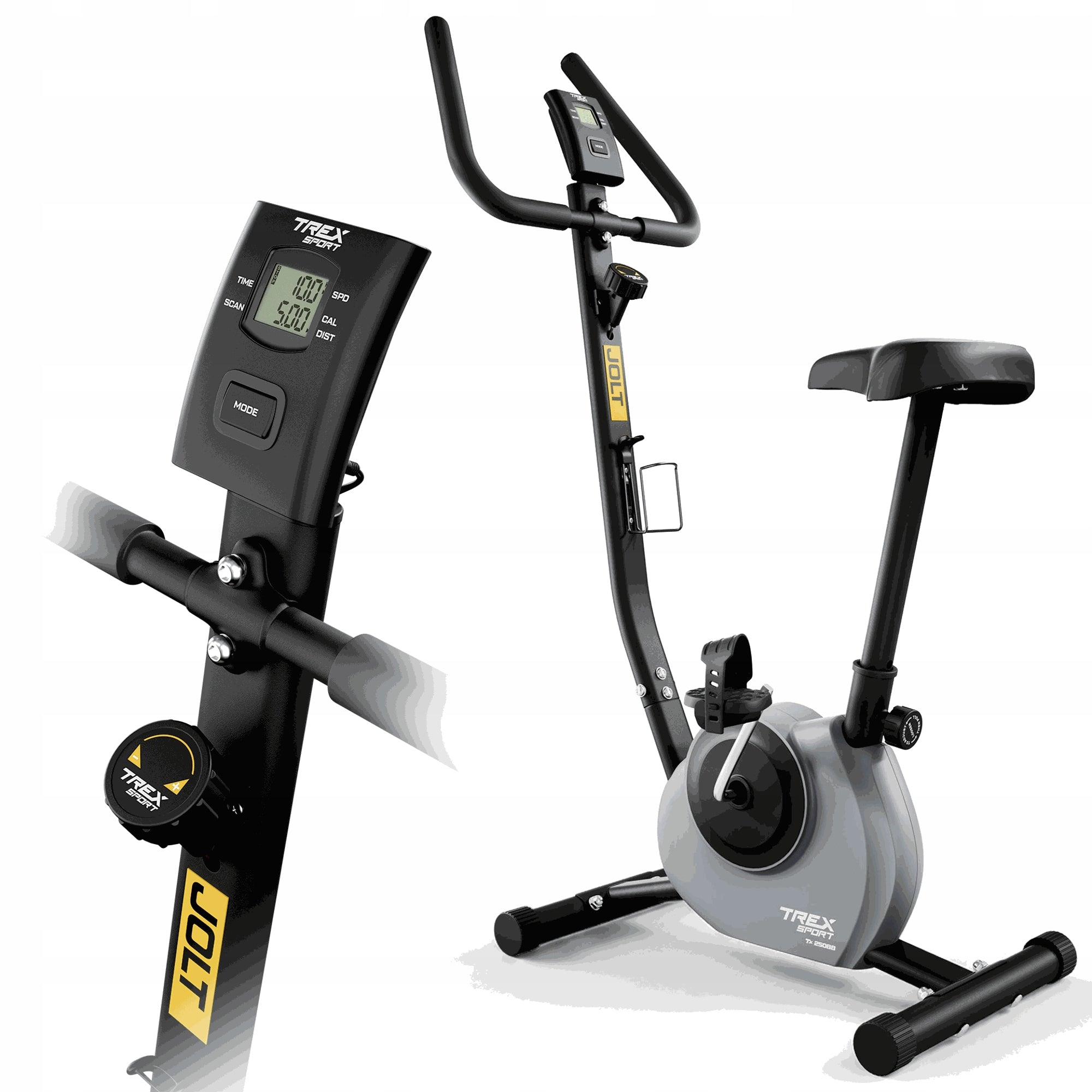 Exercise bike stationary home fitness exercise bike Trex Sport