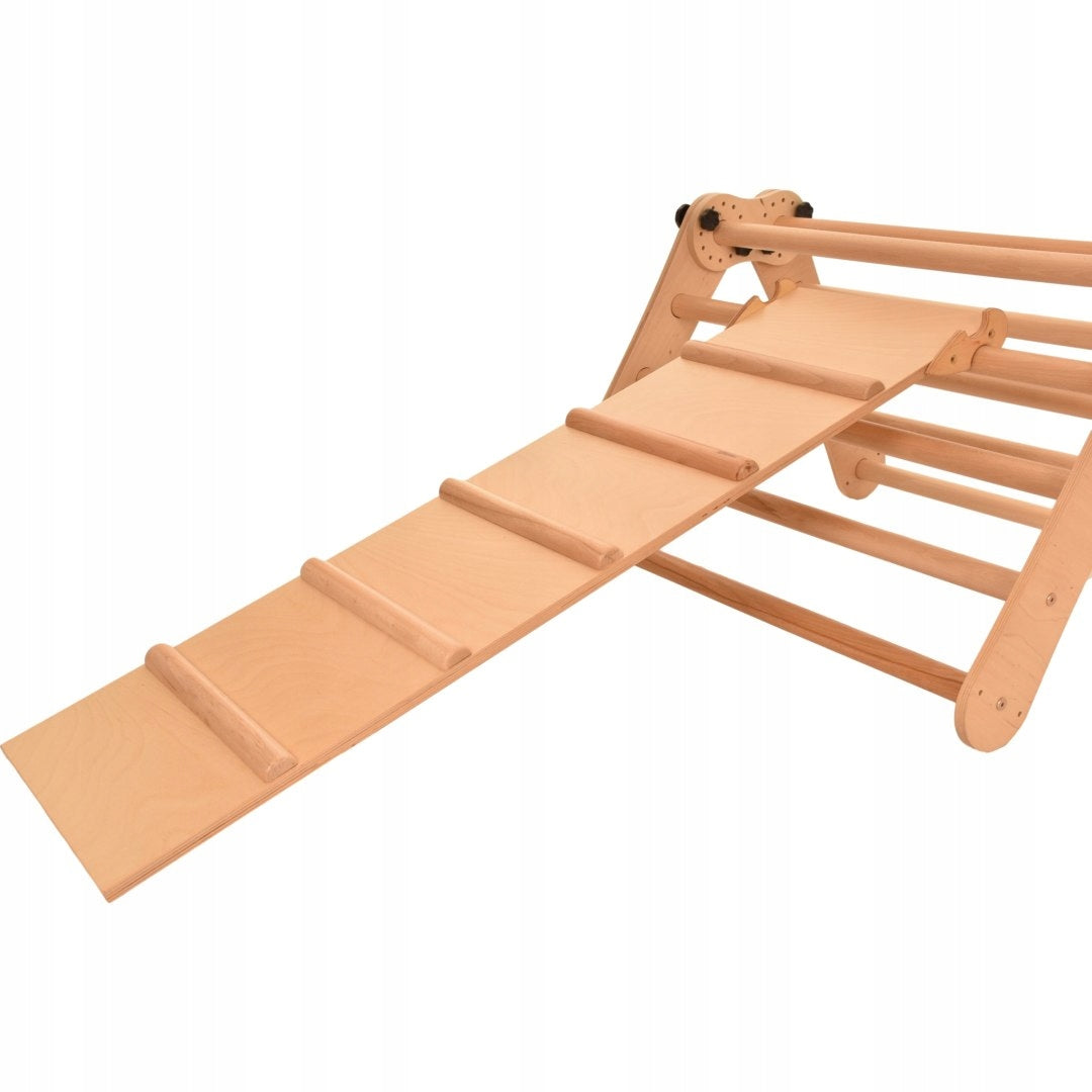 Exercise board RINAGYM 145×32 cm - rungs and smooth surface | 75 kg