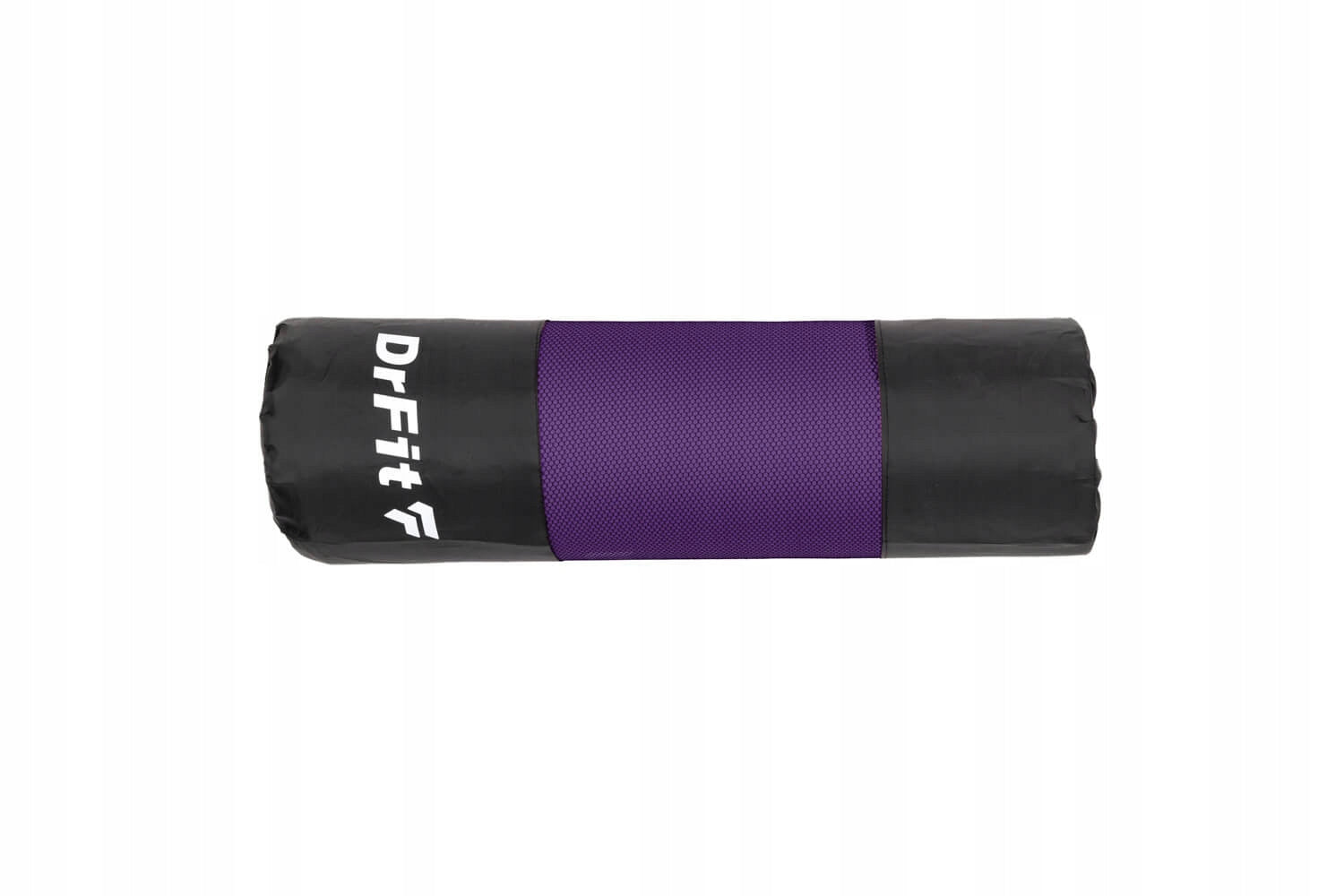 Exercise mat DrFit 180x60x1 cm purple/yoga pilates + cover Manufacturer code DF YM-N-004-4