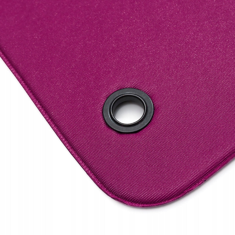 Exercise mat Tiguar 100 cm x 50 cm pink workout - plum Brand Tiguar