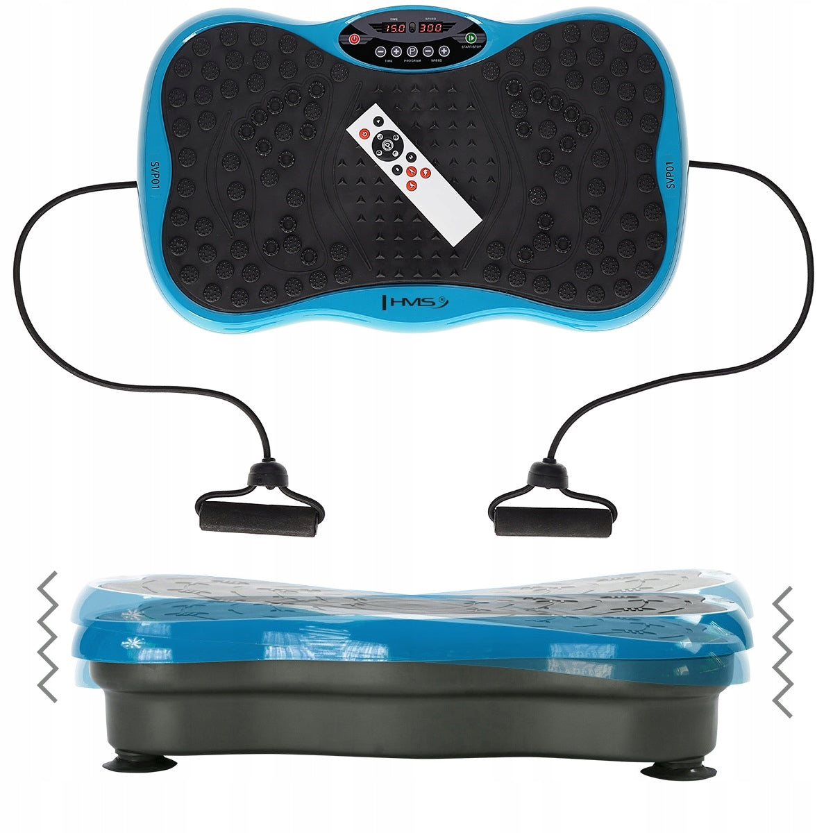 Exercise platform slimming firming massager PILOT