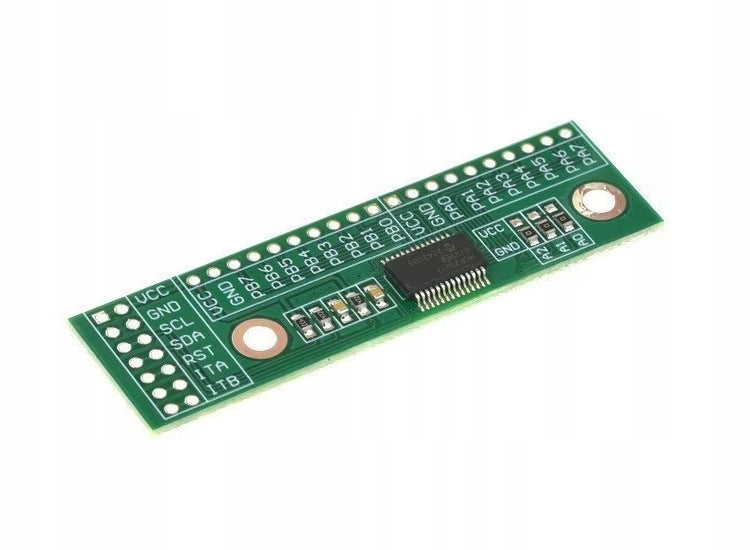Expander GPIO MCP23017 16bit to i2c compatible with Arduino ESP STM32 RaspberryPi Brand no brand