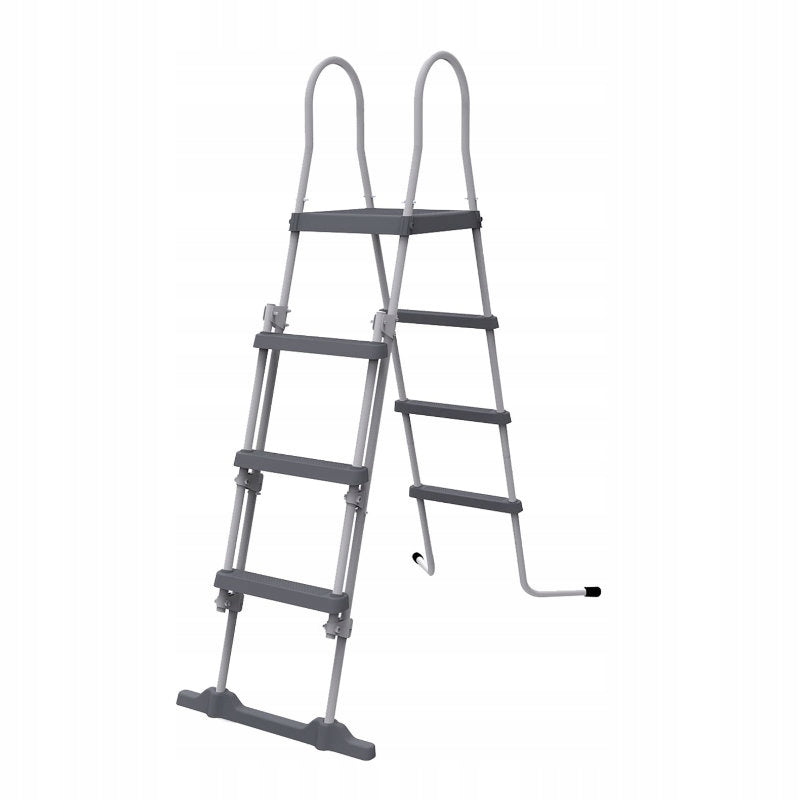Expansion Pool Happy People 450x106 cm Rattan Pump Ladder Cover Height 106 cm