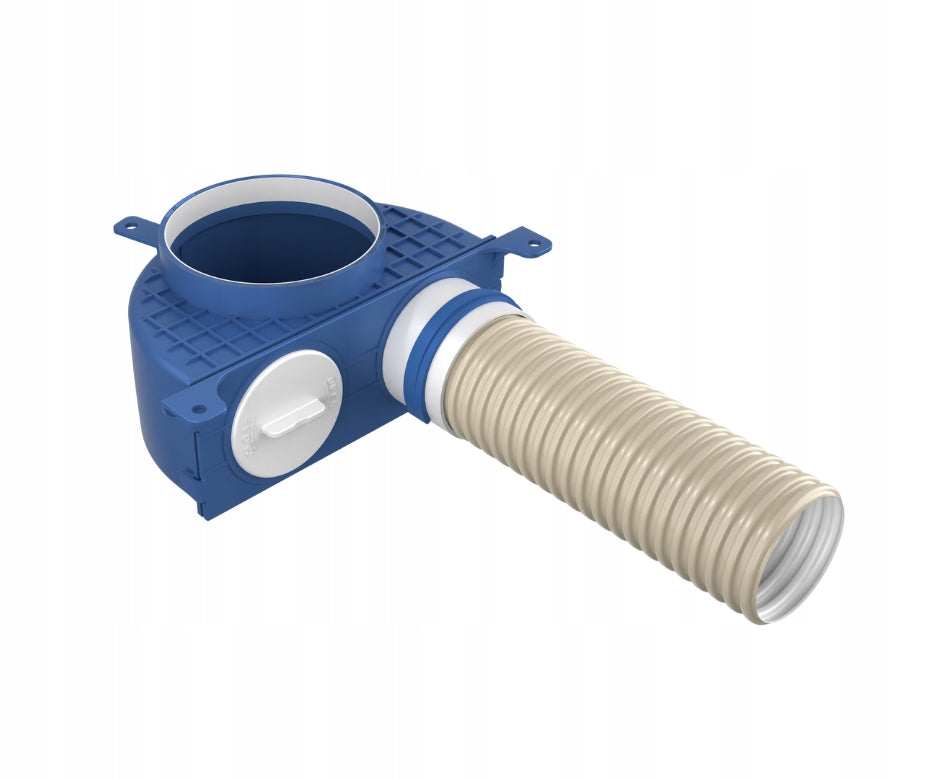 Expansion box 1-2-pin DN 125 Ventiflex