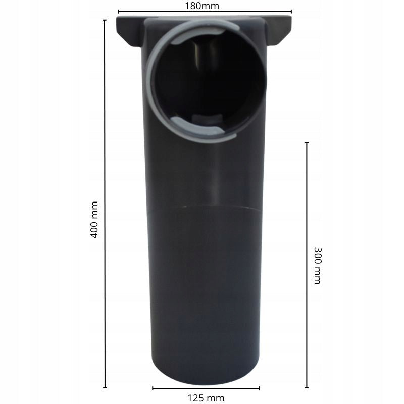 Expansion box SET for anemostat 1x90 fi125 length 40cm recuperation Packaging status original