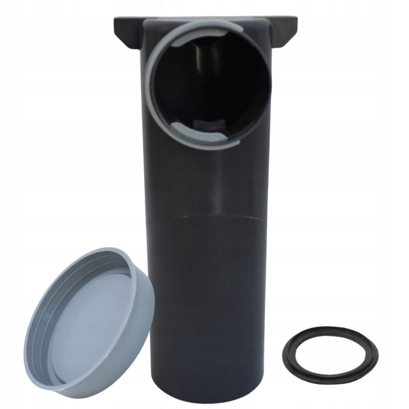 Expansion box SET for anemostat 1x90 fi125 length 40cm recuperation
