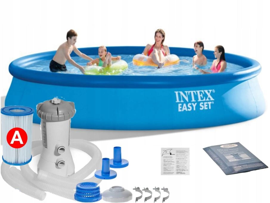 Expansion garden pool 457x84 INTEX 28158