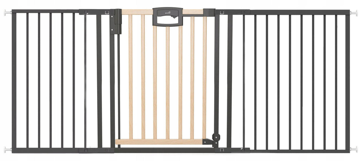 Expansion railing gate 192,5-200,5cm door GEUTHER Packaging status original