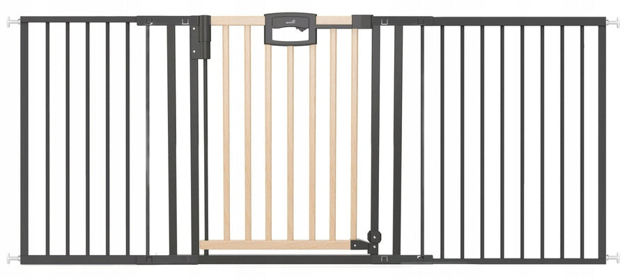 Expansion railing gate 192,5-200,5cm door GEUTHER
