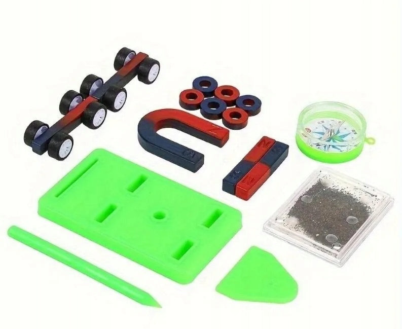 Experiments Magnetic Educational Set 20 Elements Manufacturer code Eksperymenty Magnetyczne