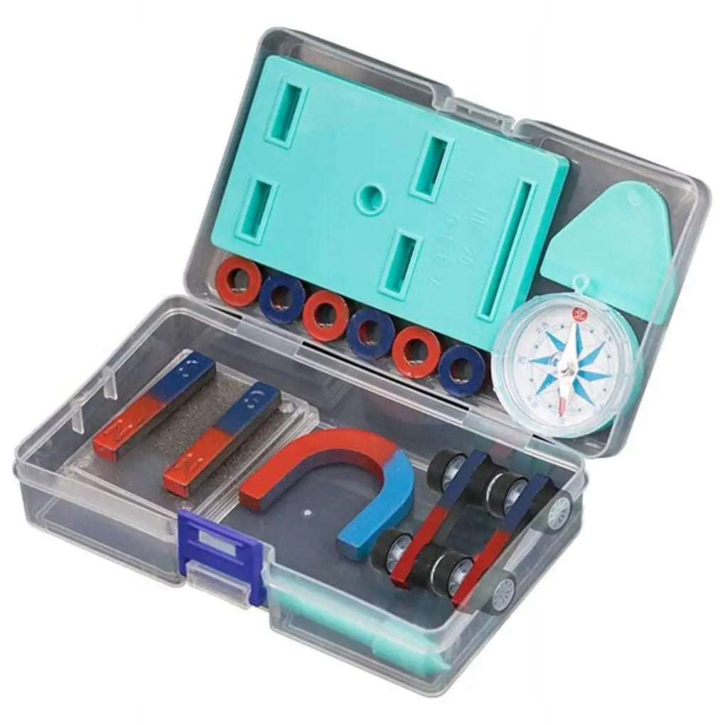 Experiments Magnetic Educational Set 20 Elements Packaging status original