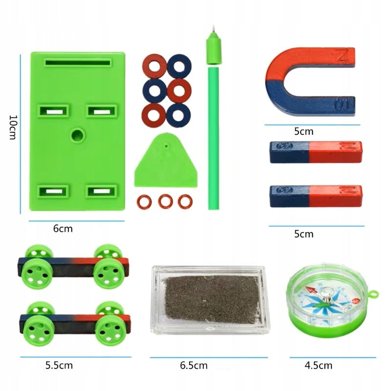 Experiments Magnetic Educational Set 20 Elements