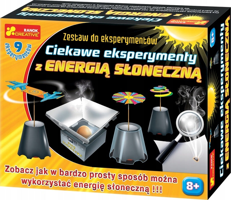 Experiments with Solar Energy in the Morning