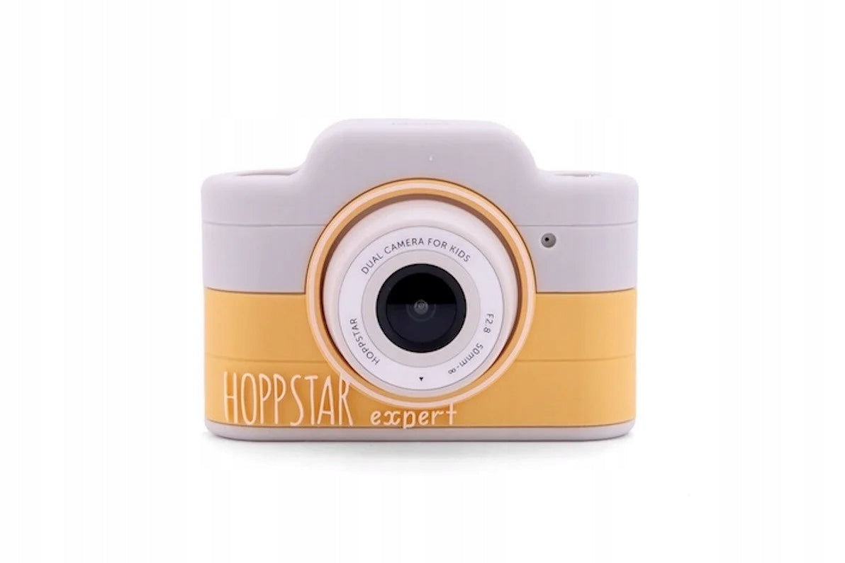 Expert Citron Kids Photography Camera with Selfie Lens Hoppstar Brand Hoppstar