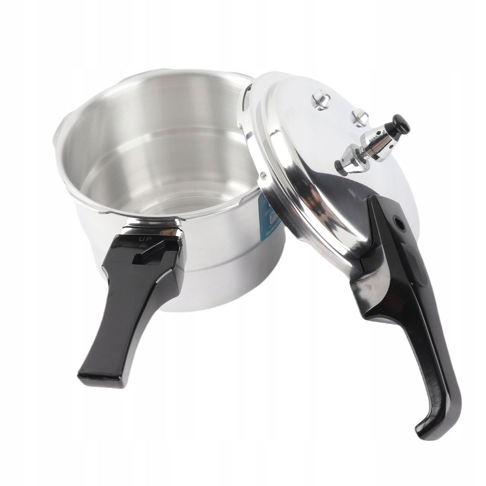 Explosion-proof aluminium pressure cooker with a capacity of 3 l, pressure cooker Manufacturer code 0749771771350