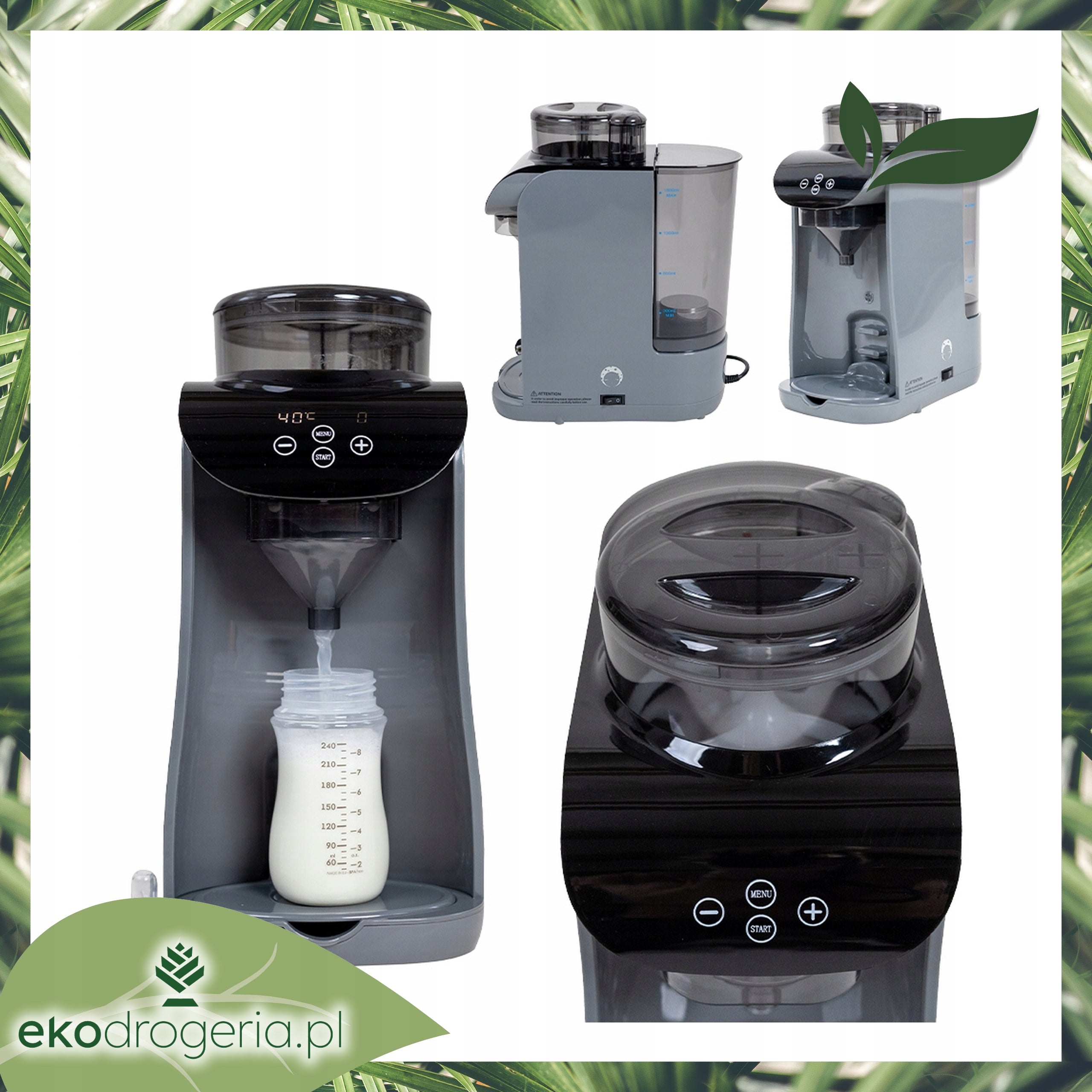 Express for preparing modified milk in 8 seconds with mobile application Packaging status original