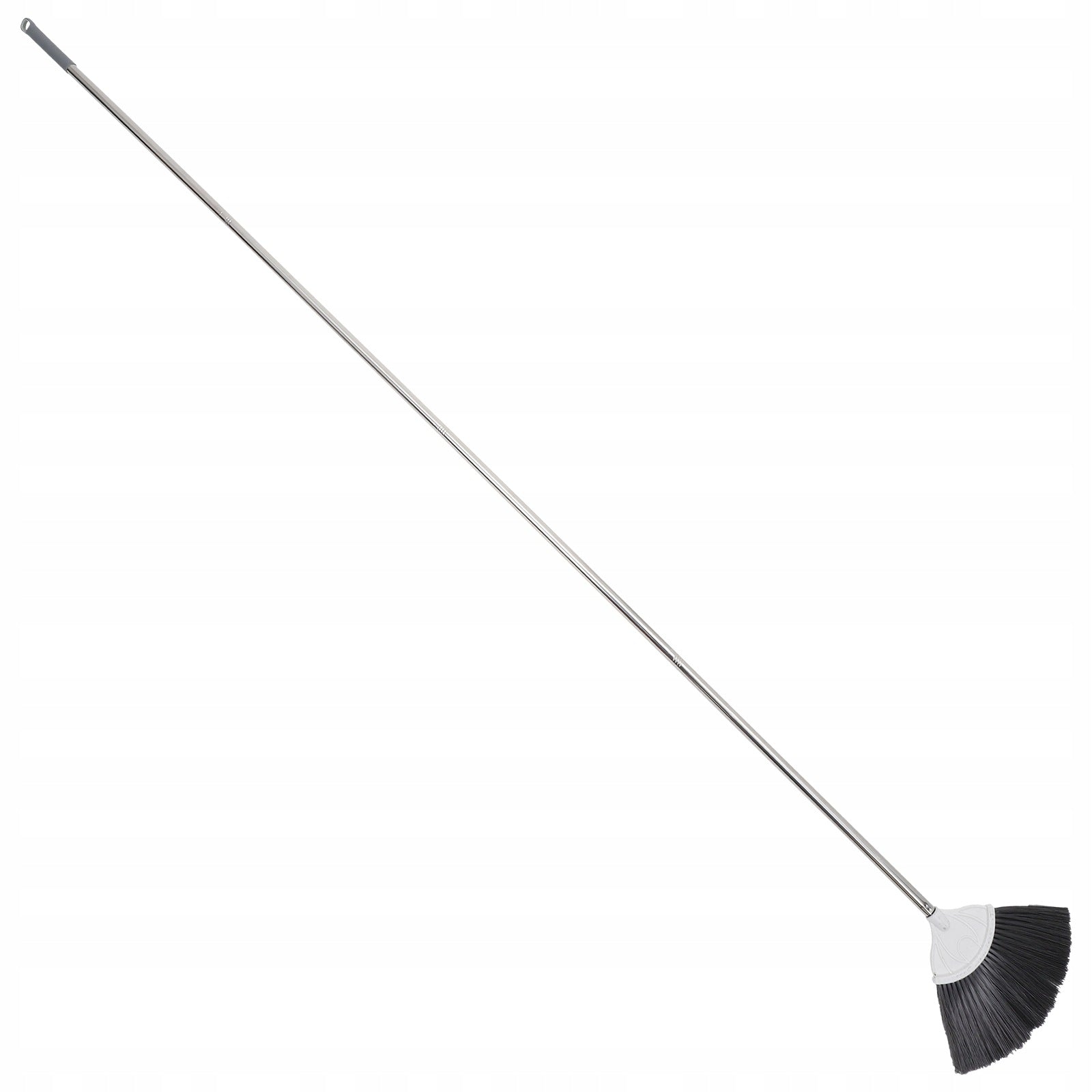 Extendable Dark Grey Duster with Telescopic Pole for Spider Web Removal Maximum power 1 W