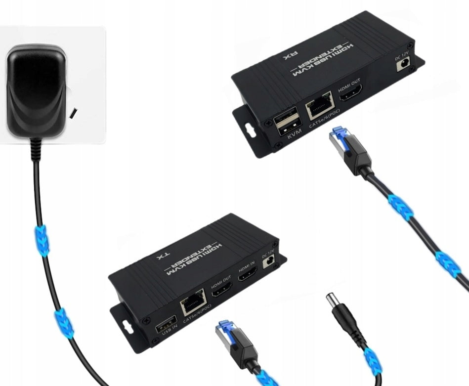 Extender Extension cable KVM HDMI Ip UTP cat5 Manufacturer code 2610220296011
