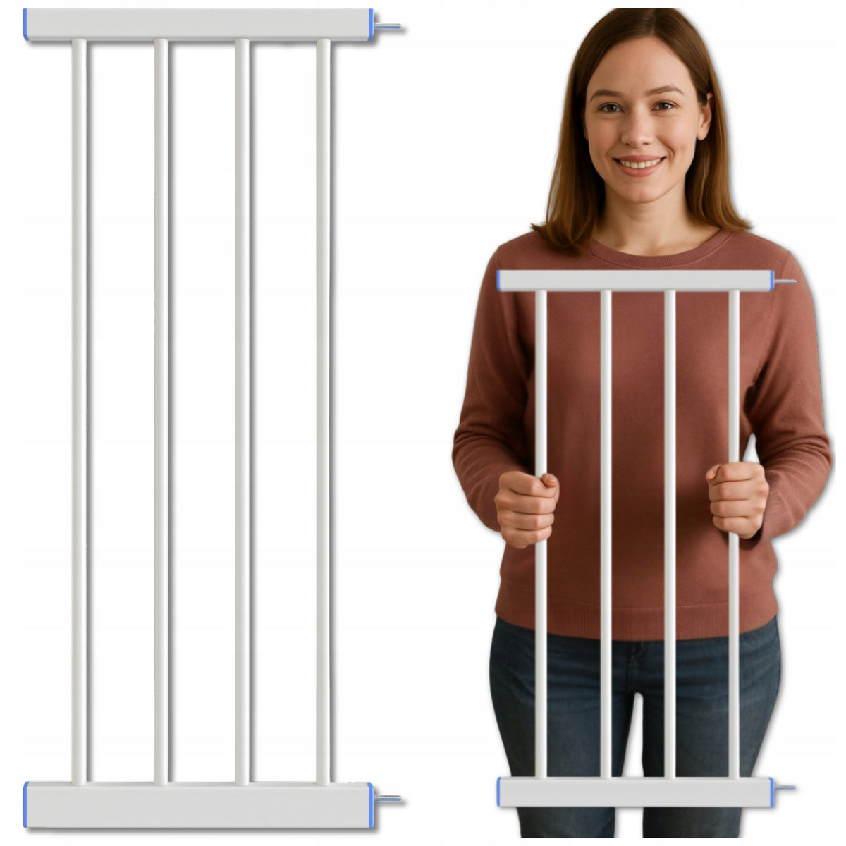 Extension extension for expansion barrier for children 20x76