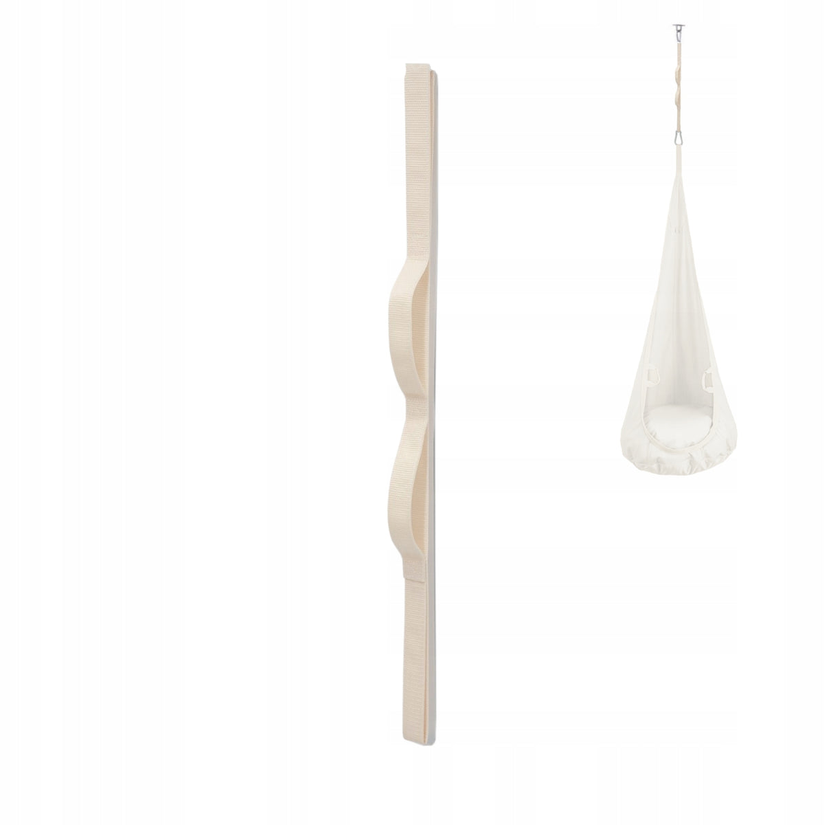 Extension made of webbing 60 cm | attachment for hanging a cocoon