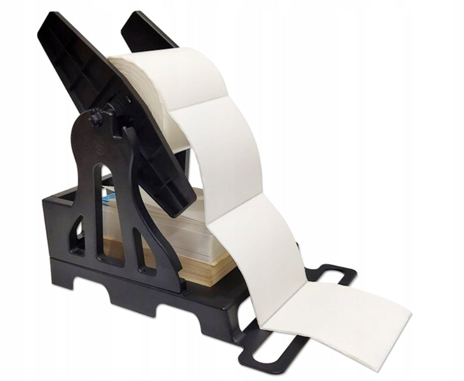 External Label Feeder with Crank Dispenser Winder Decoiler Dispenser