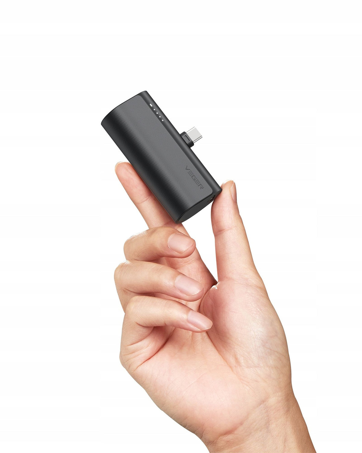 External battery (Powerbank) VEGER PlugOn - 5000mAh with Type C PD connector Brand Veger