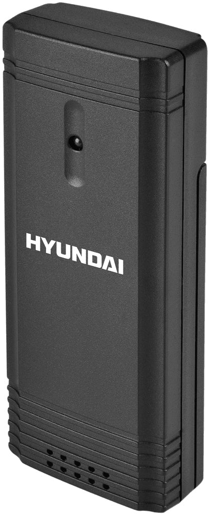 External sensor WSSENZOR823 for meteo station Hyundai Color black