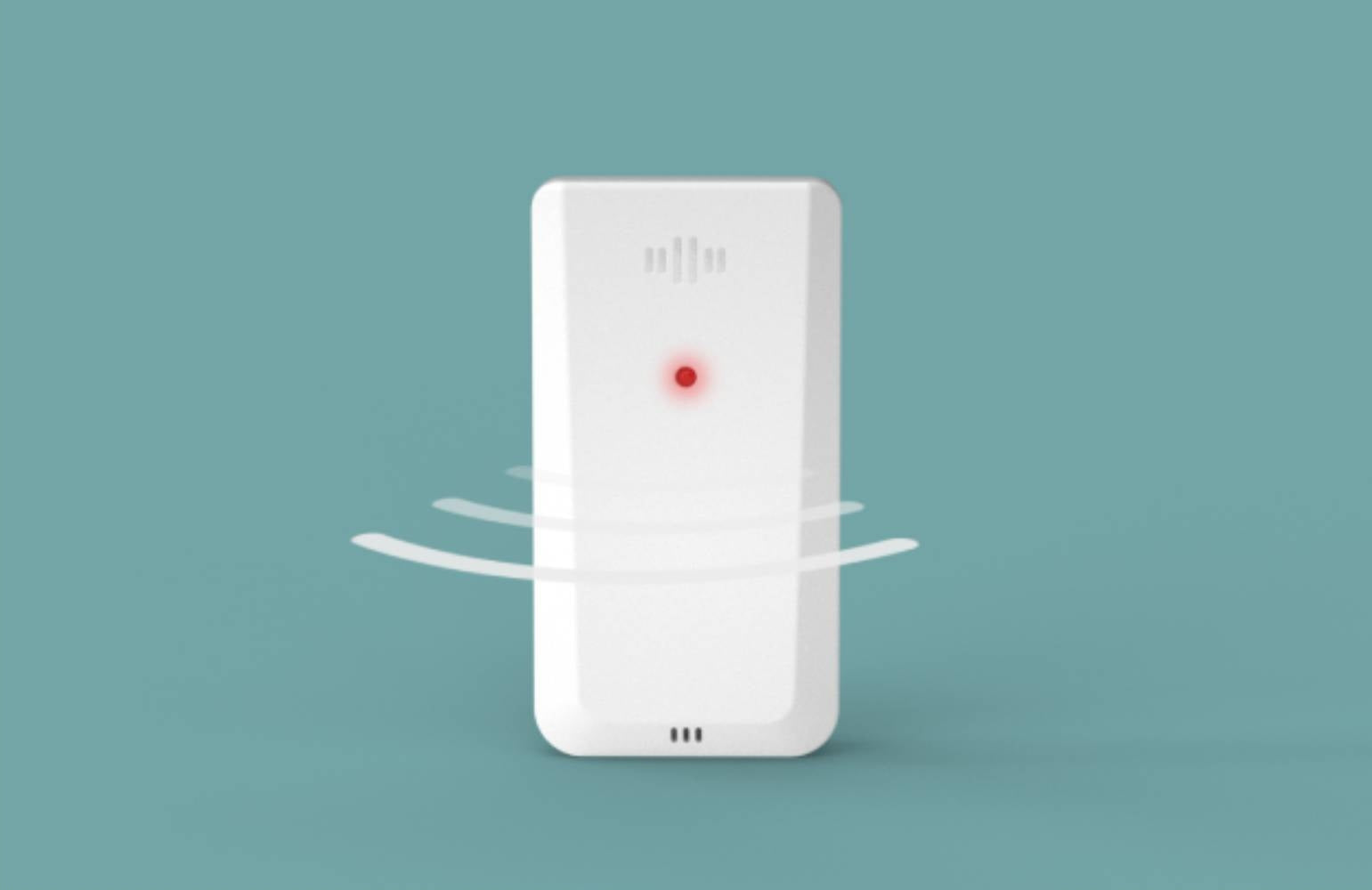 External sensor for wireless weather stations Manta Elevators White Brand Manta