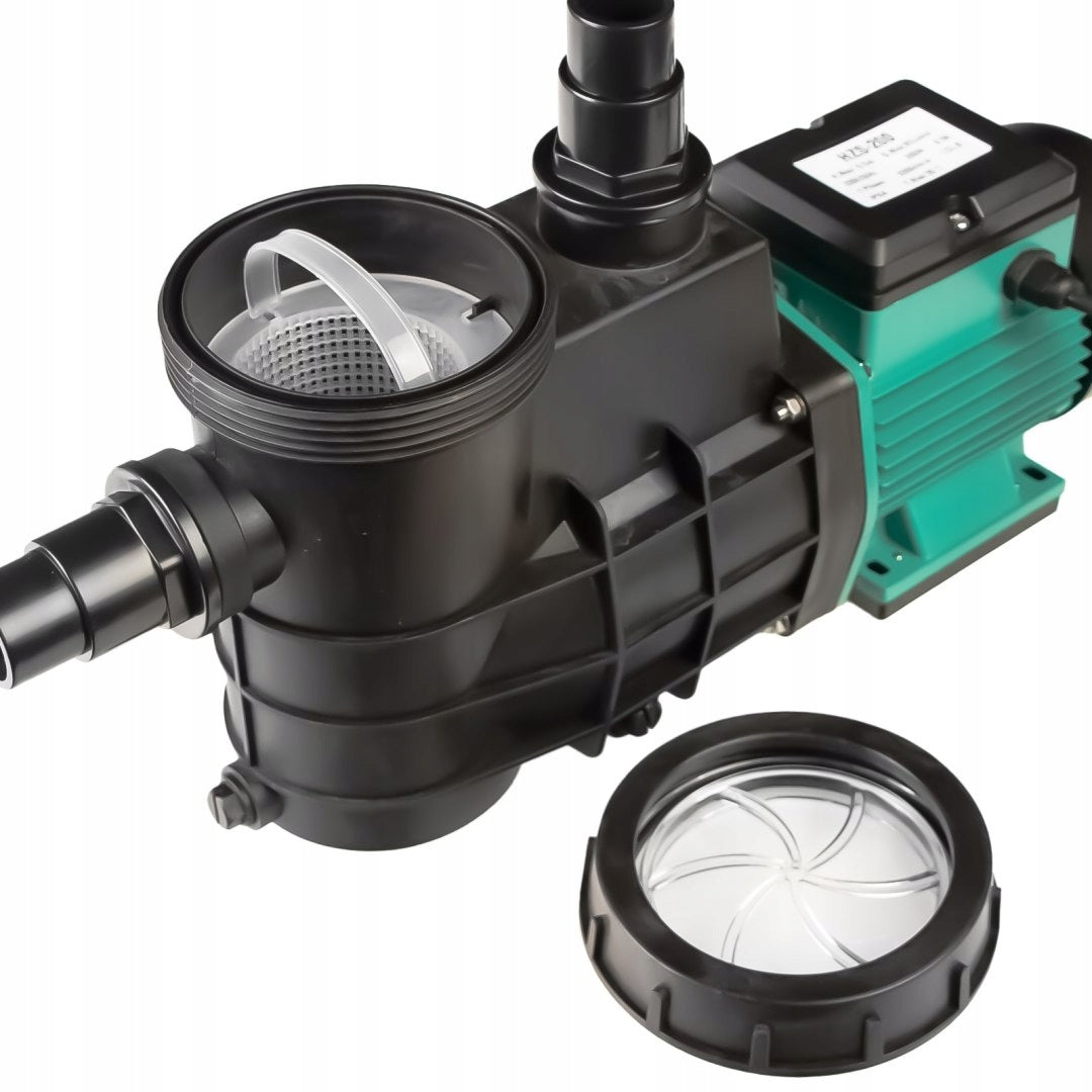 External water pump with contaminant separator SUNSUN HZS-200 5100l/h Manufacturer code POMPA DO OCZKA WODEGO 5100L/H HZS-200