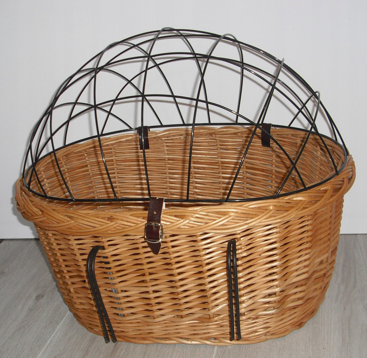 Extra Large Wicker Basket NATURAL Bike Basket for PSA up to 15kg Brand Wiklinowe-kosze