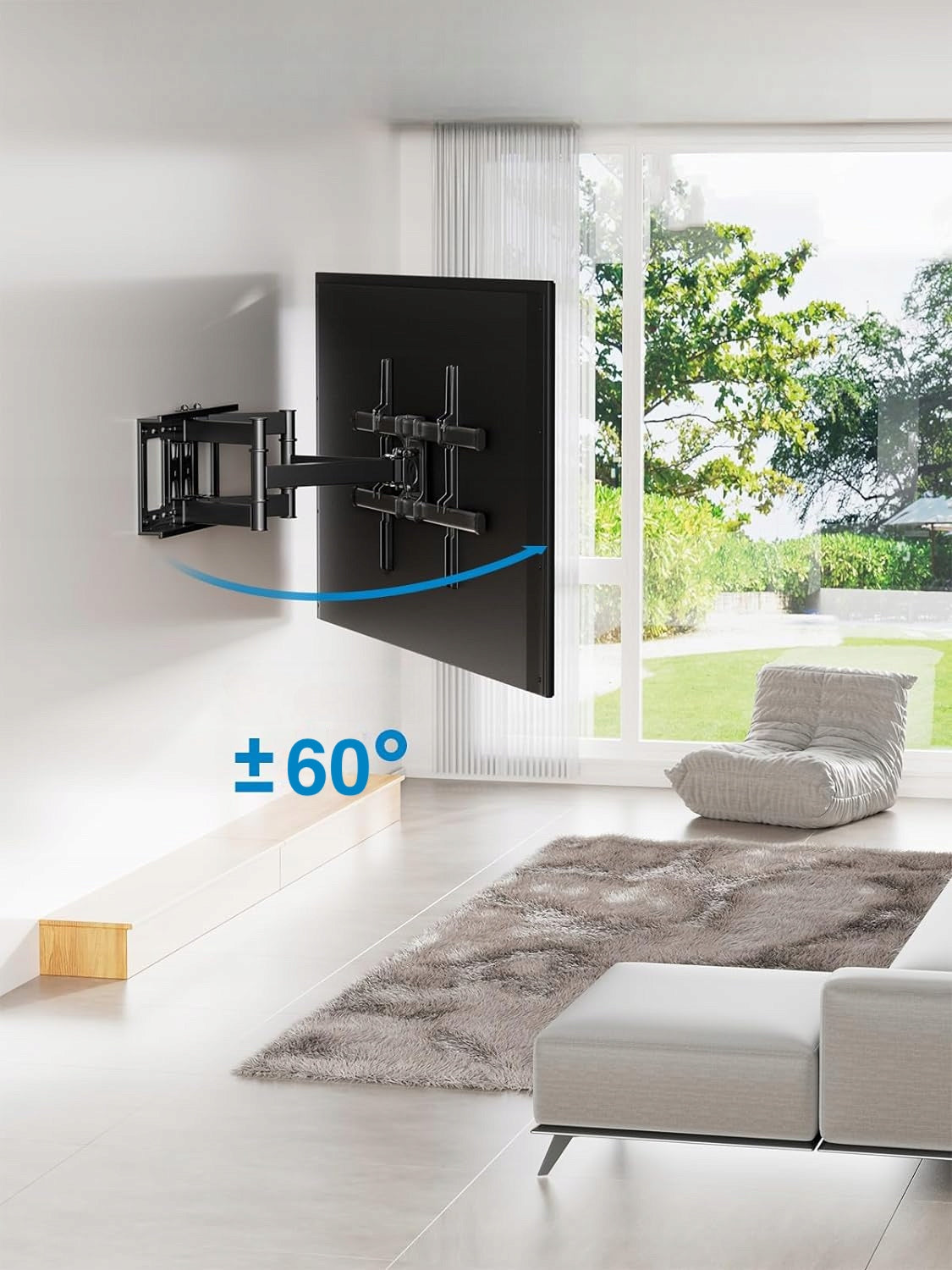 Extra Strong Rotating TV Holder TV Hanger 32-90 Inch Universal Manufacturer code 5905489745211