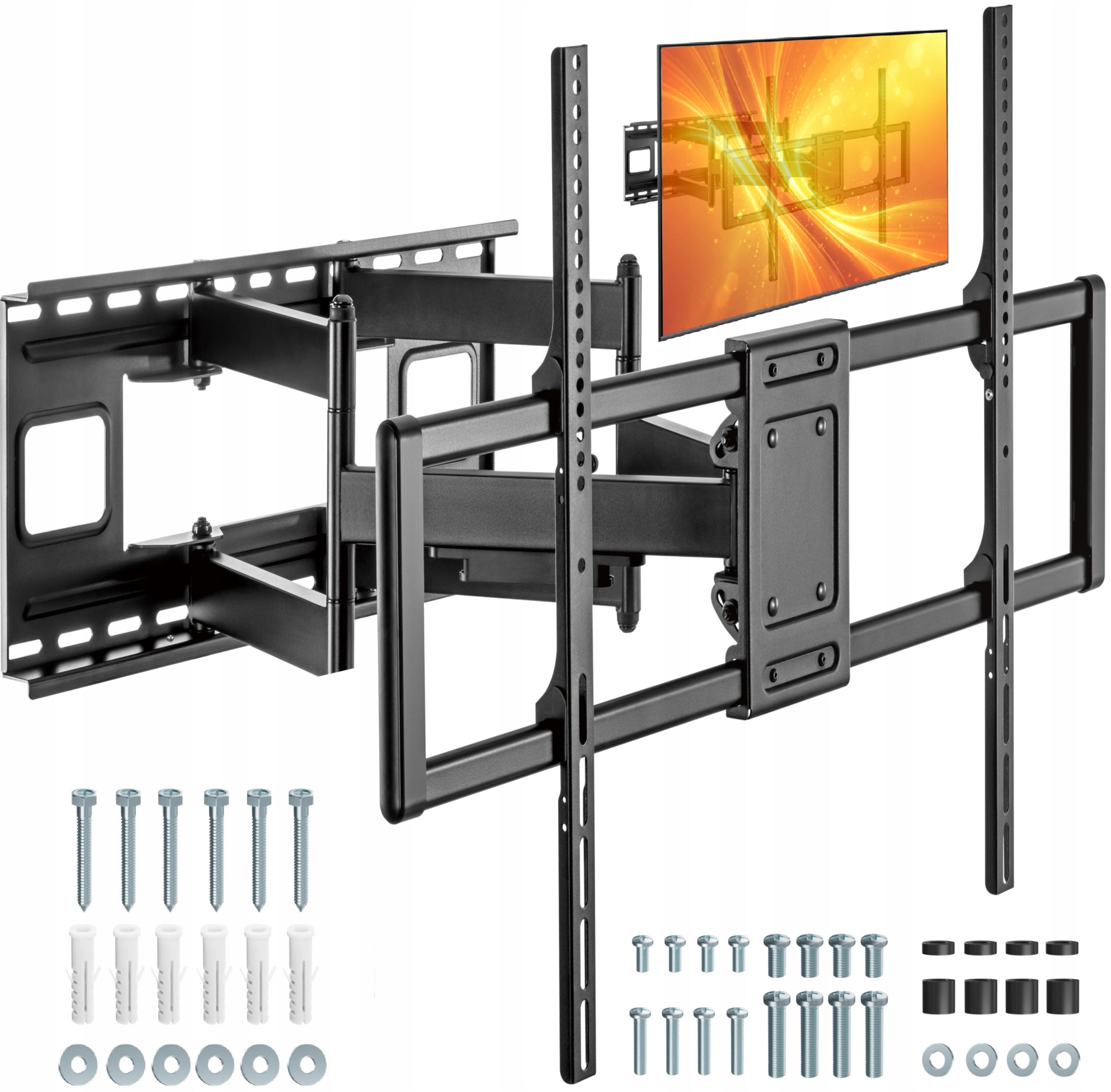 Extra Strong TV Holder 52-120 inches TV Hanger 120kg long 70cm