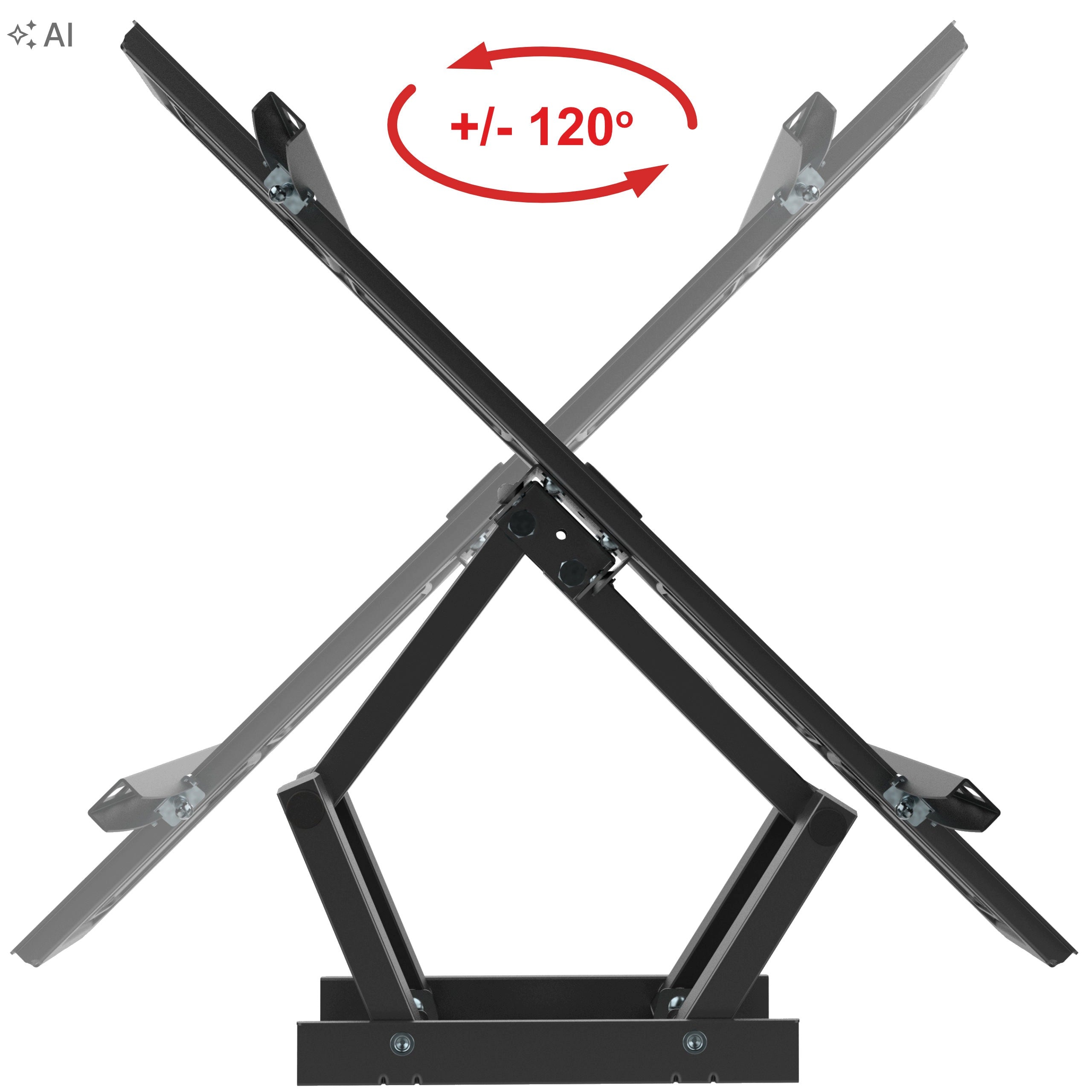 Extra Strong TV Holder TV Hanger 32-80 Inch Rotating Universal Manufacturer code VX-507 Wieszak TV Uchwyt scienny do TV