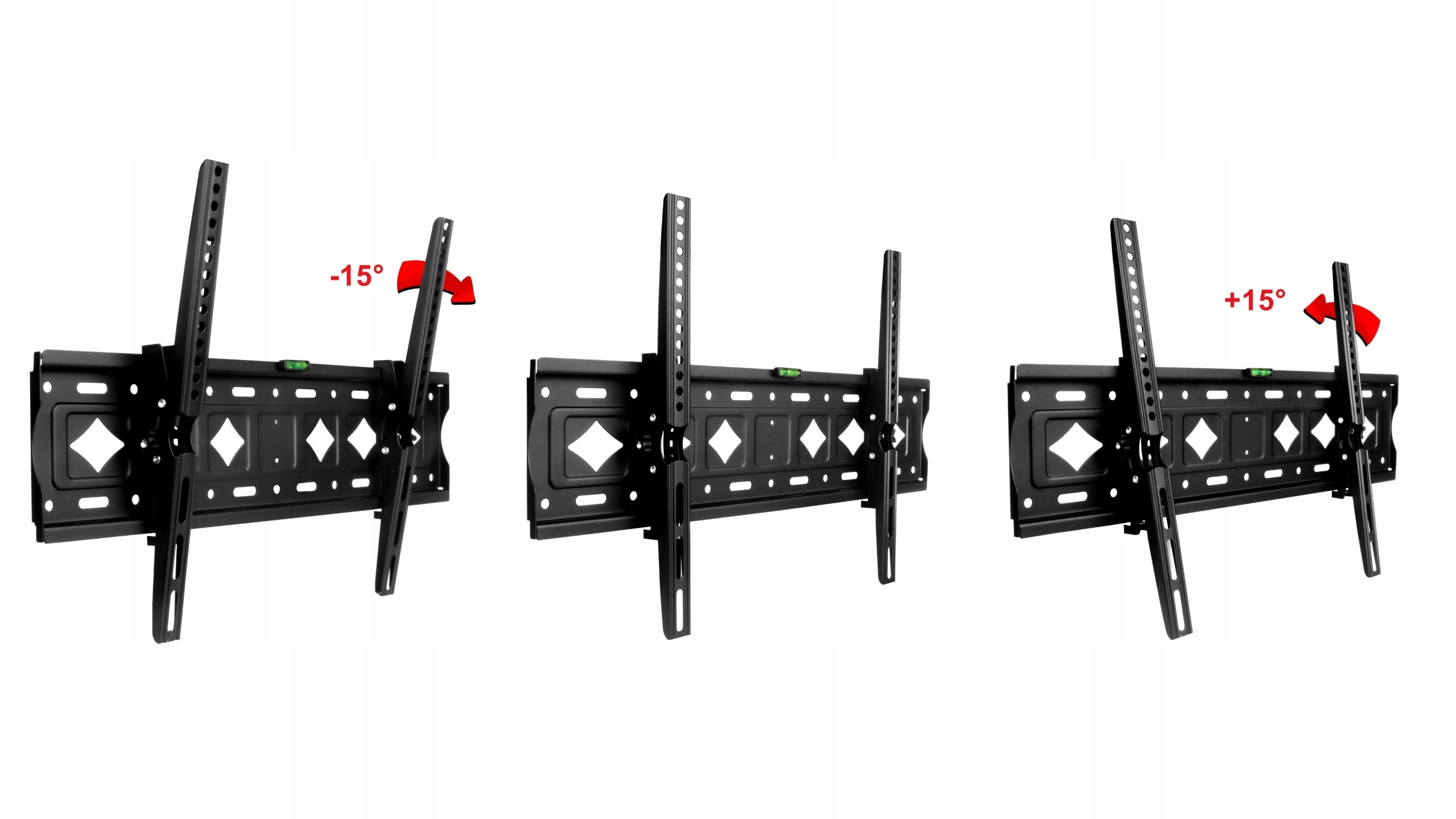 Extra Strong TV Holder TV Hanger 43-85 Inches 80kg Slope Top Down Manufacturer code VX-704A 43 48 50 cali 55 cali 65 cali 75 cali